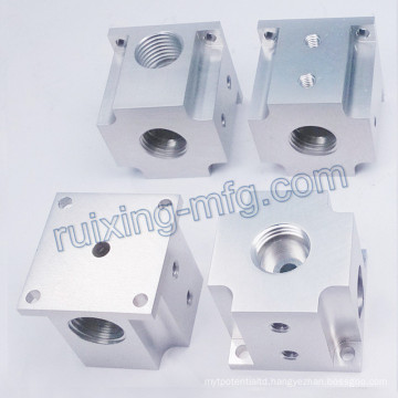 High Precision CNC Milling Oil Sensor Block From 7075 Aluminum
